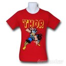 Thor War Hammer Red T-Shirt