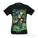 Wolverine Savage Land Rampage Men's T-Shirt