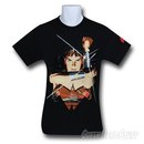 Wonder Woman Alex Ross Deflect Men's T-Shirt