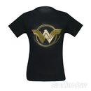 Wonder Woman Movie Golden Lasso Logo Men's T-Shirt