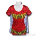 Wonder Woman Sublimated Caped Women's T-Shirt