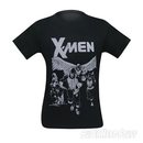 X-Men Classic Team on Black Men's T-Shirt