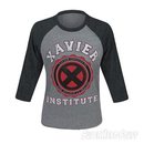 X-Men Xavier Institute Men's Baseball T-Shirt