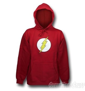 The Flash Hoodie Red
