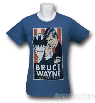 Batman Bruce for President