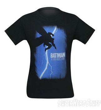 Batman Dark Knight Returns Comic Cover Men's T-Shirt