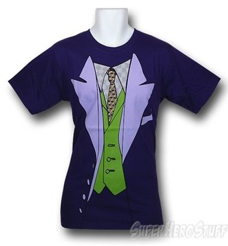 Joker Costume T-Shirt
