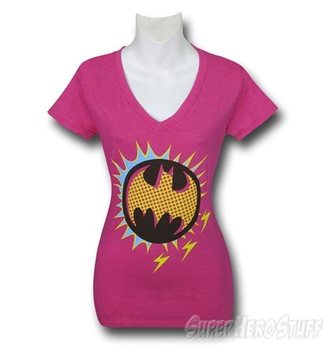 Batman Retro Symbol Women's T-Shirt