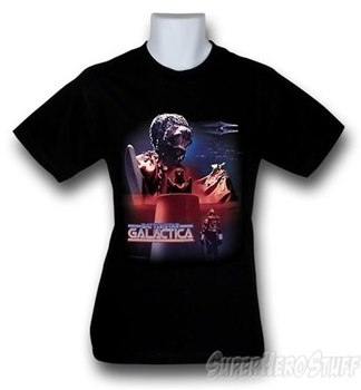 Battlestar Galactica Imperious Leader T-Shirt