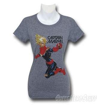 Captain Marvel Flight Women's T-Shirt