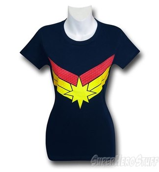 Captain Marvel Symbol Women's T-Shirt