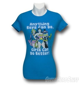 DC Girls Do It Better Women's T-Shirt