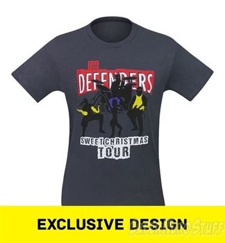 Defenders Sweet Christmas Tour Men's T-Shirt