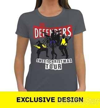 Defenders Sweet Christmas Tour Women's T-Shirt