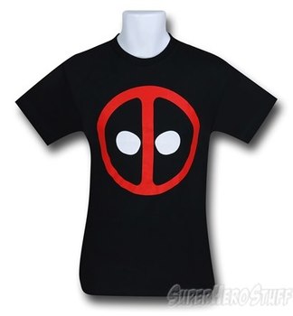 Deadpool Symbol Icon T-Shirt