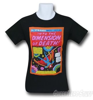 Dr. Strange Dimension of Death Men's T-Shirt
