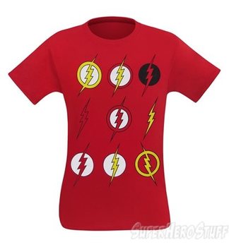 Flash Multi Symbols Men's T-Shirt