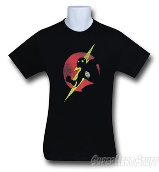 Flash Symbol & Profile T-Shirt