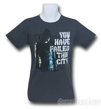 Arrow Failed This City T-Shirt