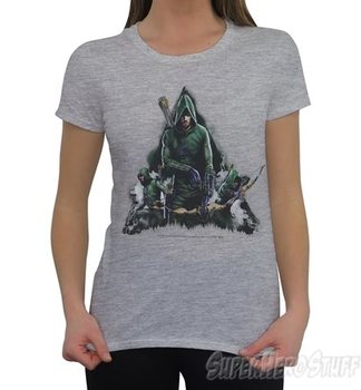 Arrow Oliver Queen Armed Women's T-Shirt