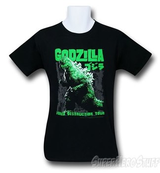 Godzilla Destruction Tour