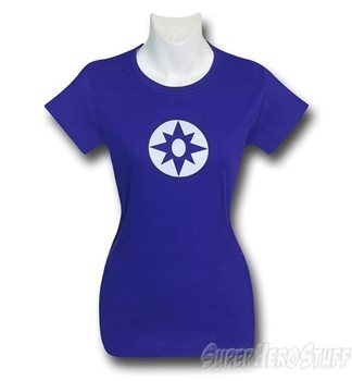 Green Lantern Star Sapphire Symbol Women's T-Shirt