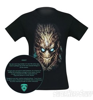 GOTG Groot I Am Bio Men's T-Shirt