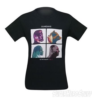 Guardians of the Galaxy Album Profiles Men's T-Shirt