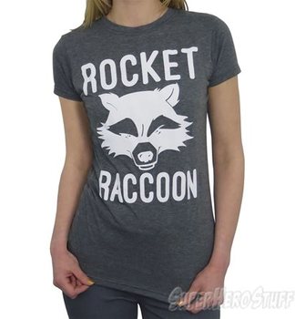 GOTG Rocket Raccoon Mean Mug Women's T-Shirt