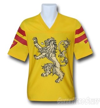 Game of Thrones Lannister Football Jersey
