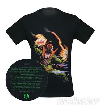 Iron Fist Fists of Fury Bio Men's T-Shirt