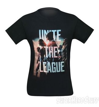Justice League Movie Unite Men's T-Shirt