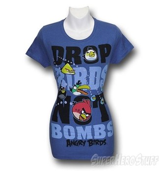 Birds not Bombs T-Shirt