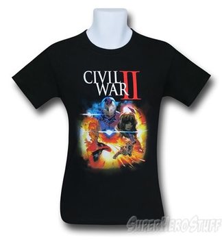 Marvel Civil War II #0 Cover Men's T-Shirt