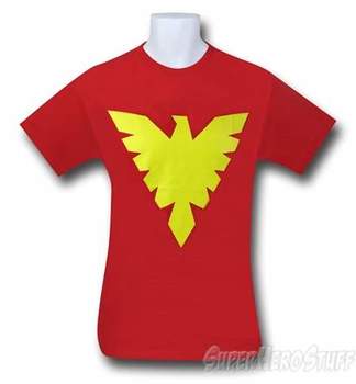 Dark Phoenix Symbol Red T-Shirt
