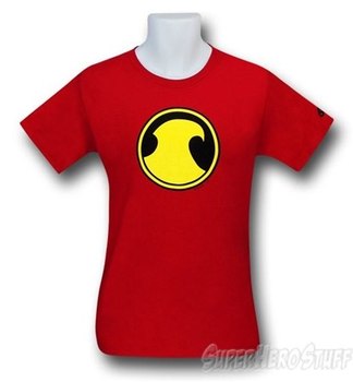 Red Robin Symbol Red T-Shirt