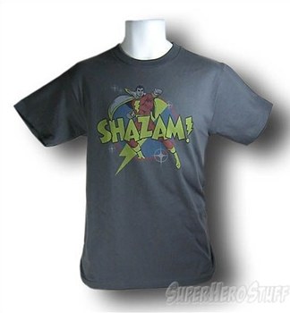 Shazam Power Kung-Fu Stance T-Shirt