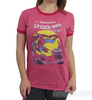 spiderman womens shirt