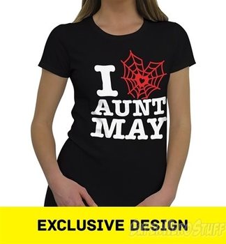 I Love Aunt May Women's T-Shirt