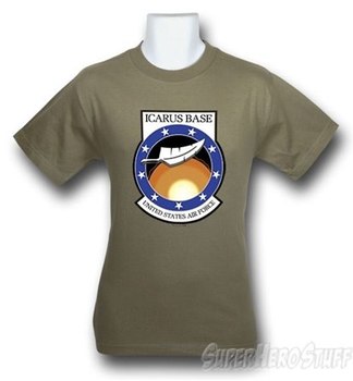 Stargate Universe Icarus Base Logo T-Shirt