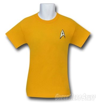 Star Trek Command Uniform T-Shirt