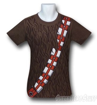 Star Wars Chewbacca Costume 30 Single T-Shirt