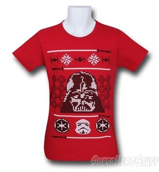 Star Wars Vader Sweater Style