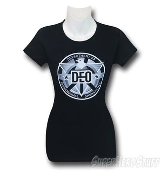 Supergirl DEO Symbol Women's T-Shirt