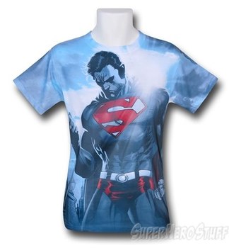 Superman Power of the Sun Sublimated T-Shirt
