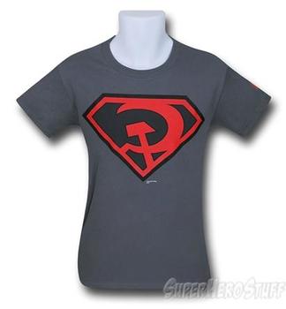 Superman Red Son Symbol T-Shirt