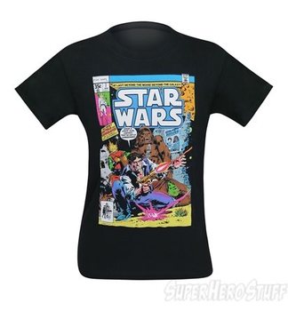 Star Wars Comic Cover #7 Men's T-Shirt