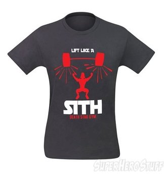 Lift Like A Sith Men's T-Shirt
