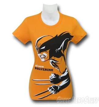 All New Wolverine X-23 Women's T-Shirt