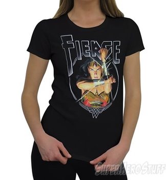 Wonder Woman Fierce Women's T-Shirt